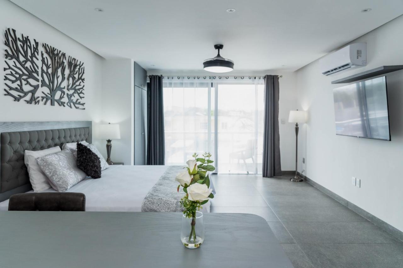 Dreams Apartments 3. Loft A 9 Minutos De La Playa Isla Mujeres Kültér fotó